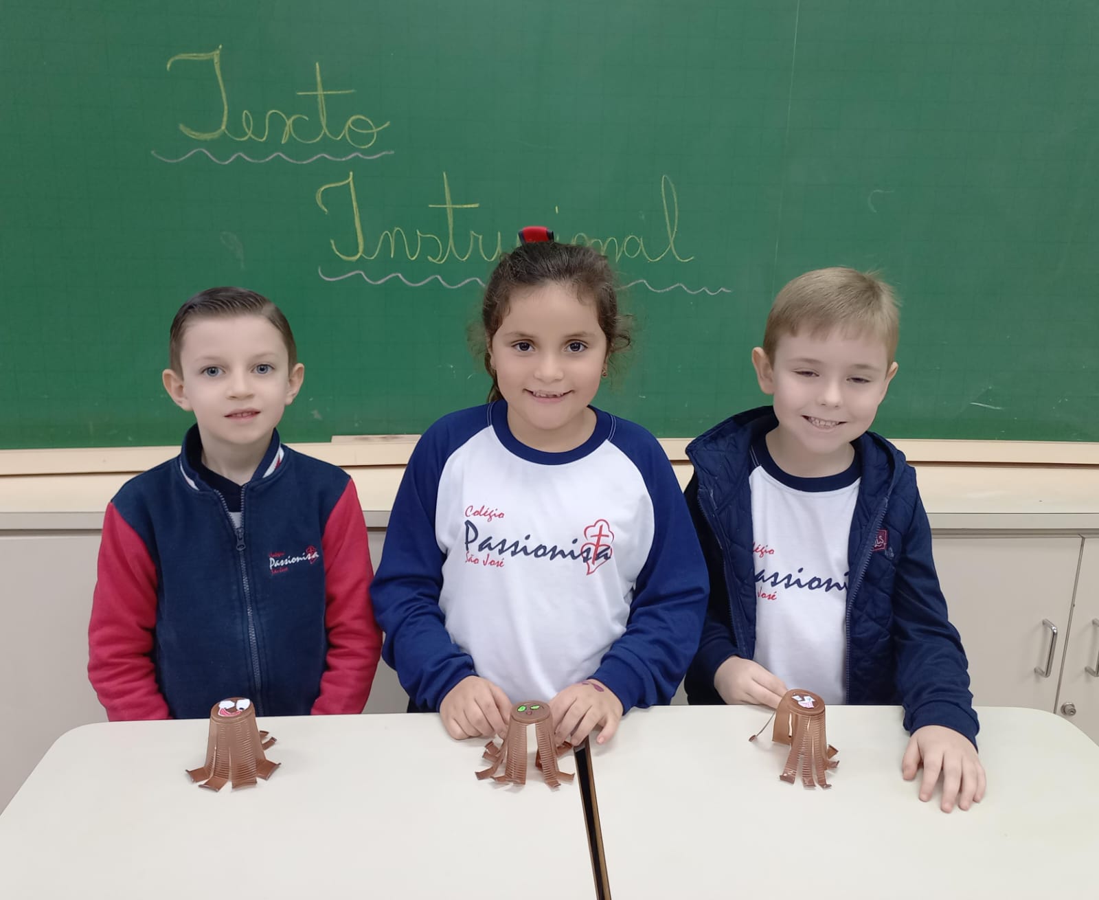 1� Ano A e B - Aranha Saltadora Col�gio Passionista S�o Jos�