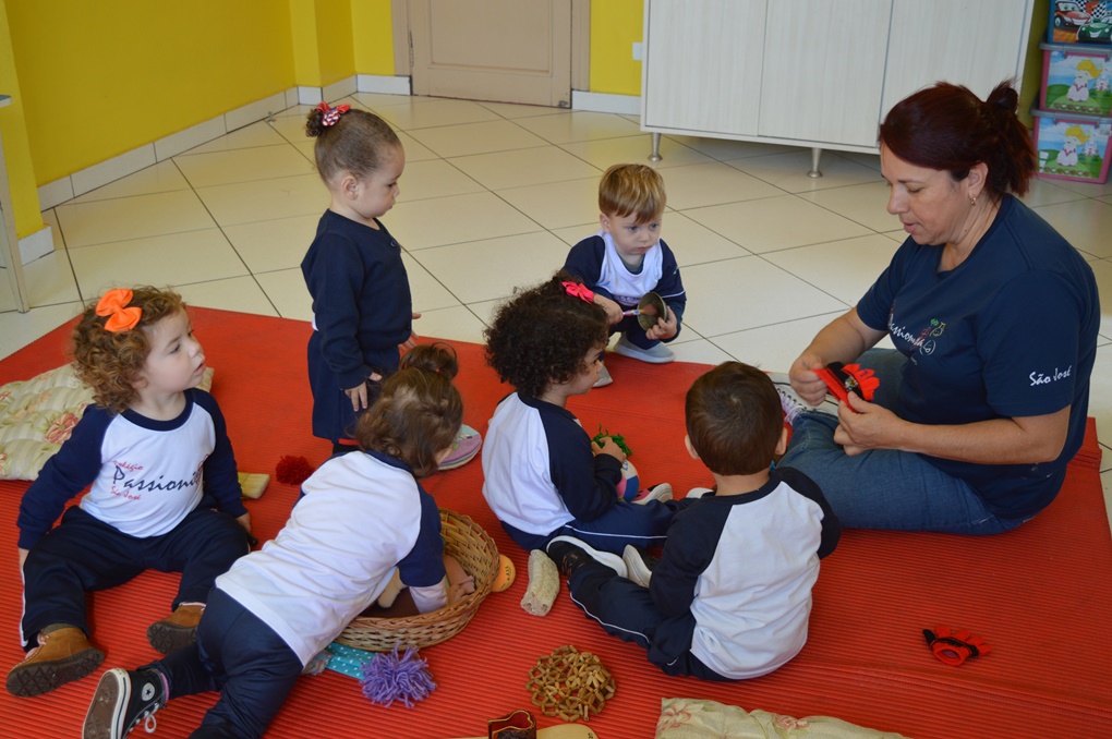 Maternal I - Cesto dos Tesouros Col�gio Passionista S�o Jos�