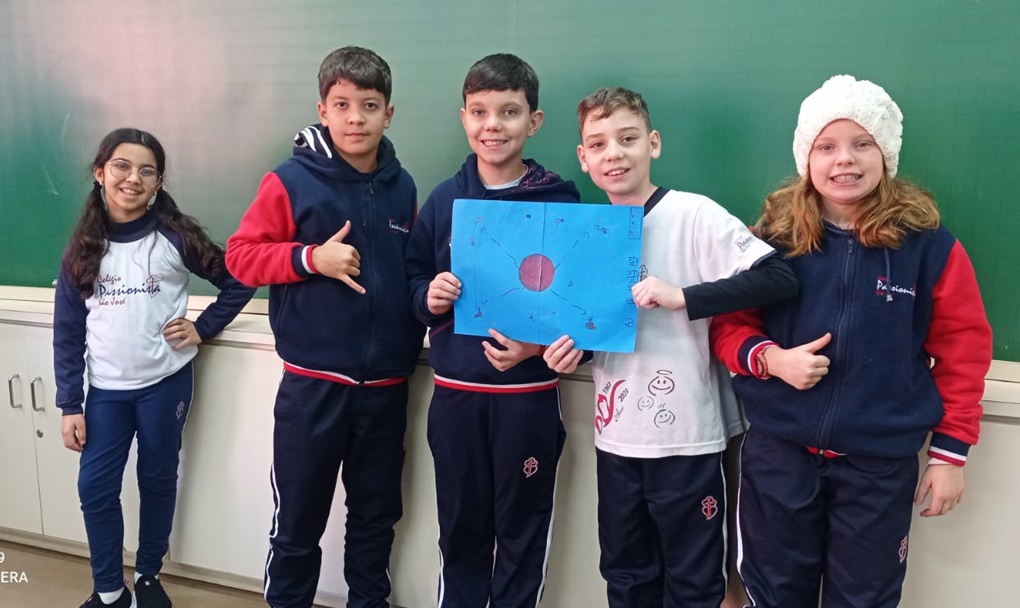 5� Ano A e B - Placas de Tr�nsito Col�gio Passionista S�o Jos�