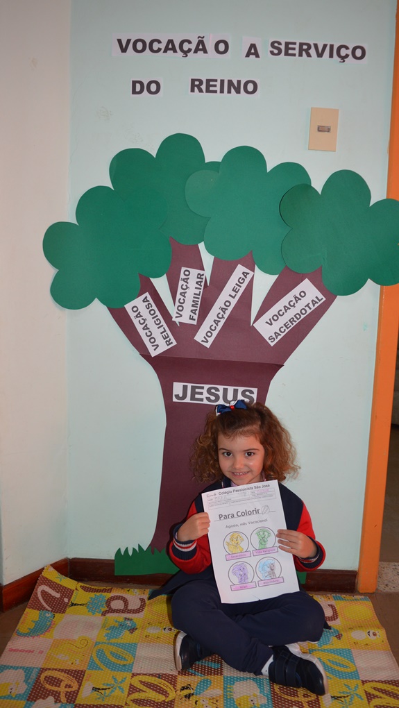 Maternal III A - Voca��es Col�gio Passionista S�o Jos�