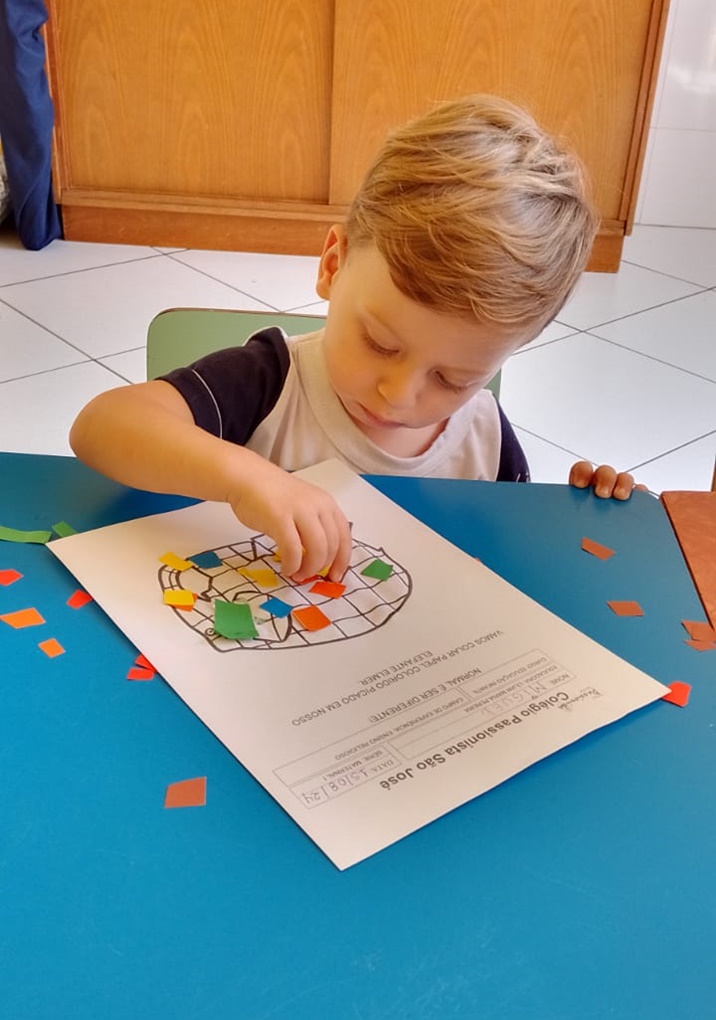 Maternal I - Normal � ser Diferente Col�gio Passionista S�o Jos�