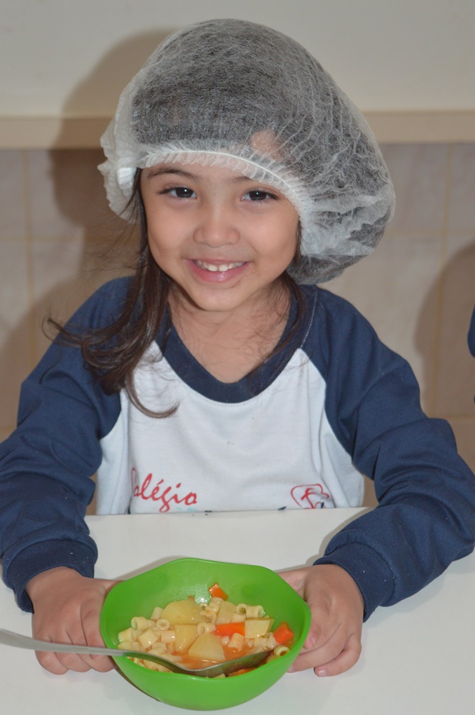 Pr� I B - Sopa de Pedra Col�gio Passionista S�o Jos�