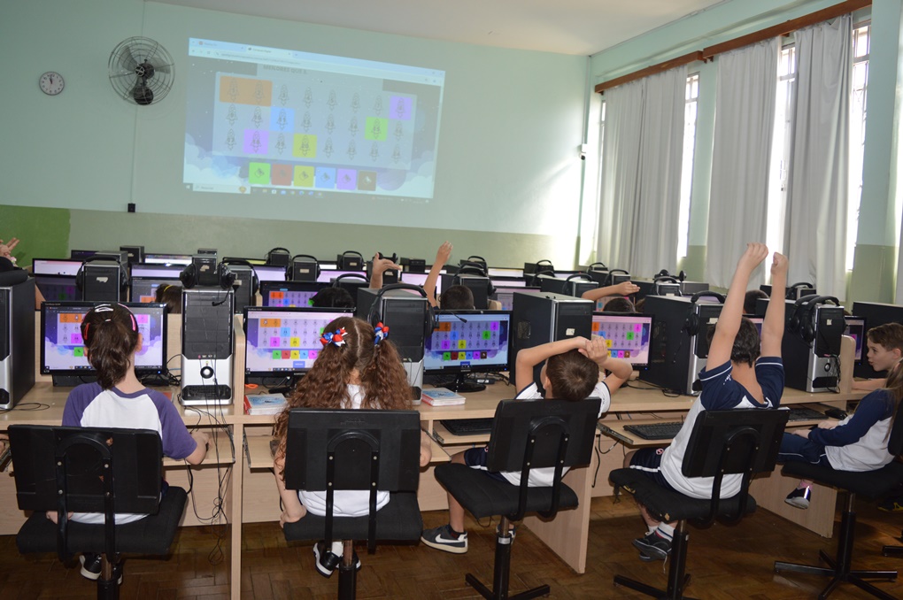 1� Ano A e B - Matem�tica com o uso da tecnologia Col�gio Passionista S�o Jos�