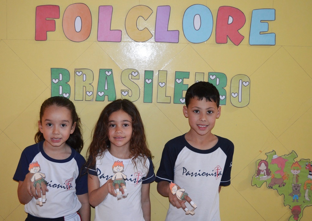 Pr� II A e B - Folclore Col�gio Passionista S�o Jos�