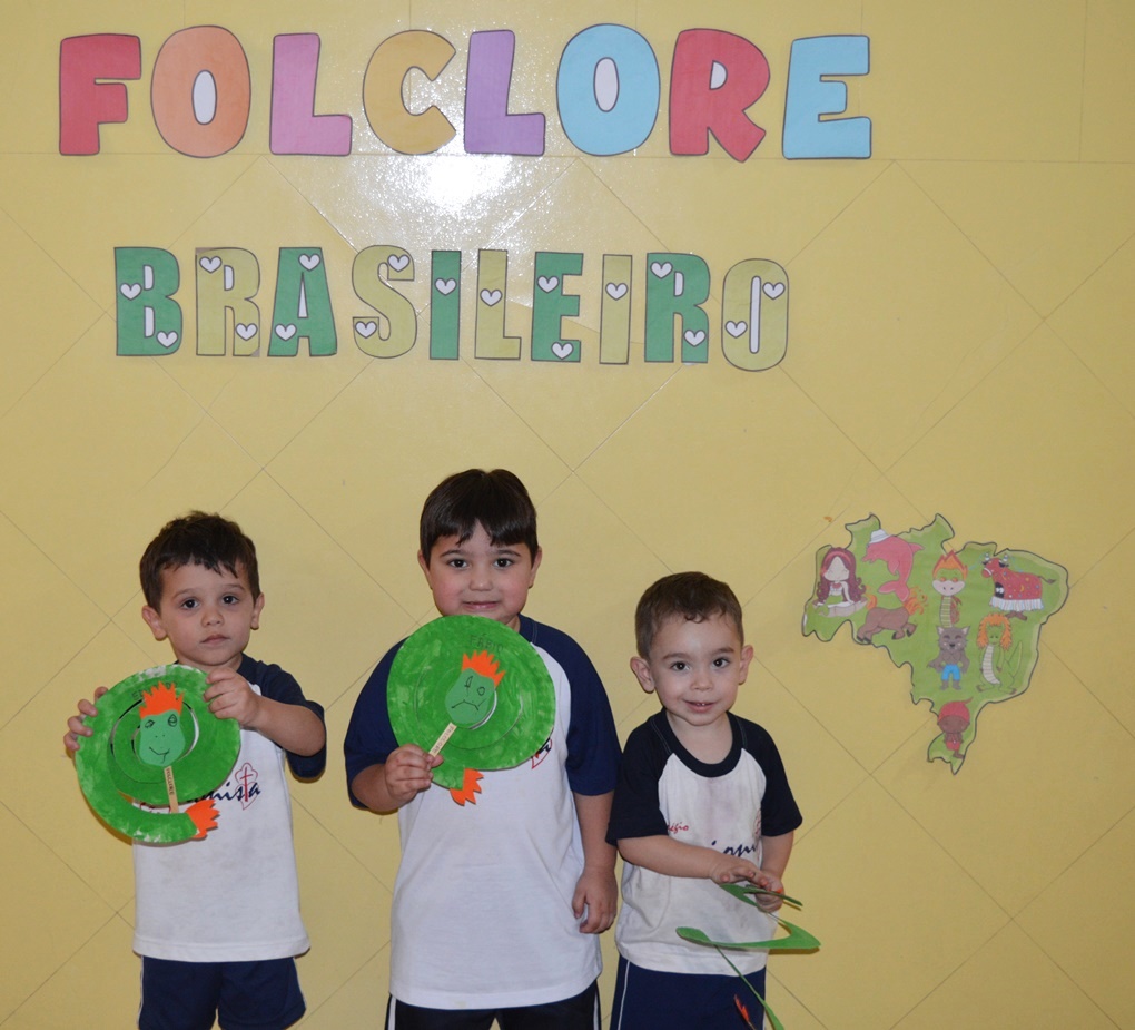 Maternal II - Folclore Col�gio Passionista S�o Jos�