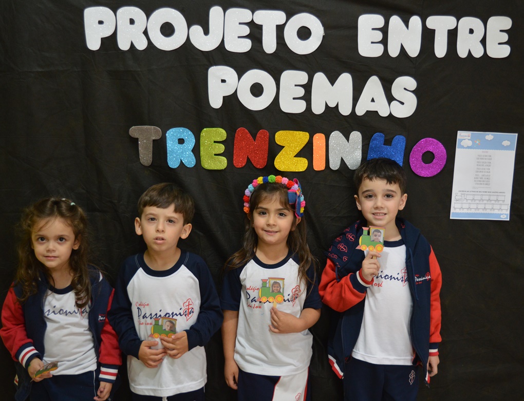 Pr� I A e B - Poema Trenzinho Col�gio Passionista S�o Jos�