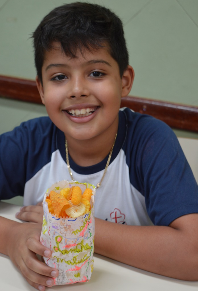 3� Ano A e B - Salgadinho Maluco Col�gio Passionista S�o Jos�