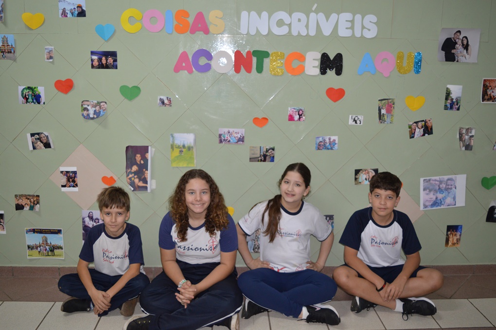 4� Ano A e B e 5� Ano A e B - Encerramento do M�s Vocacional Col�gio Passionista S�o Jos�