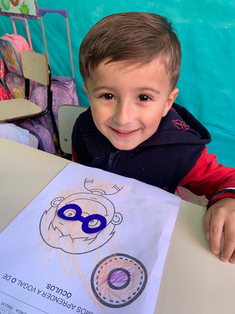 Maternal III B - Vogal O Col�gio Passionista S�o Jos�