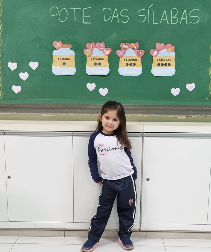 Pr� II B - Pote das S�labas Col�gio Passionista S�o Jos�