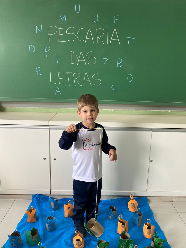 Pr� I B - Pescaria das Letras Col�gio Passionista S�o Jos�