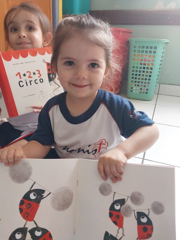 Maternal II - Joaninha Col�gio Passionista S�o Jos�