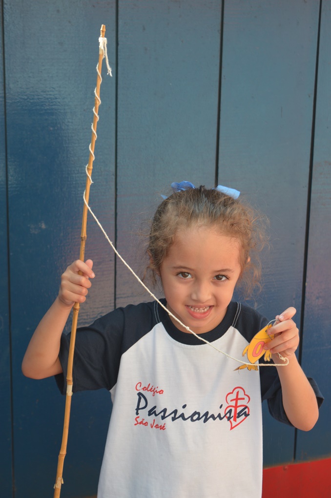 Pr� I A e B - Pescaria dos N�meros Col�gio Passionista S�o Jos�