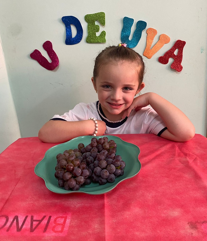 Maternal III B - U de Uva Col�gio Passionista S�o Jos�