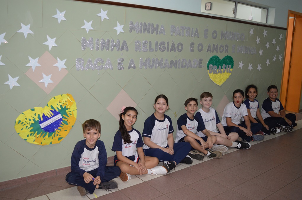 5� Ano - 7 de Setembro Col�gio Passionista S�o Jos�