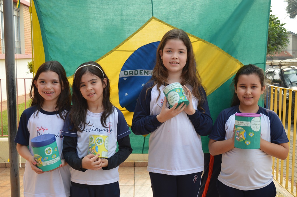 3� Ano A e B - 7 de Setembro Col�gio Passionista S�o Jos�