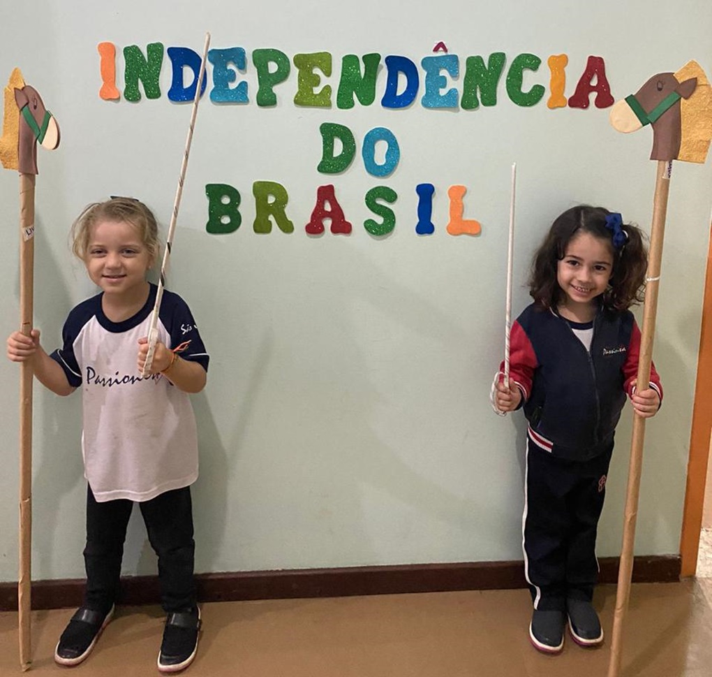 Maternal III A - Independ�ncia do Brasil Col�gio Passionista S�o Jos�
