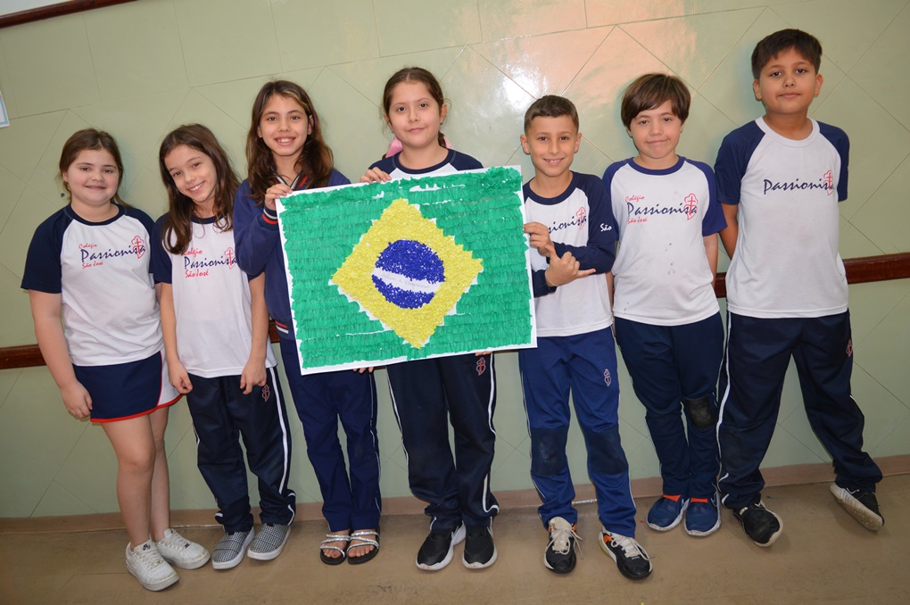 4� Ano A e B - Independ�ncia do Brasil Col�gio Passionista S�o Jos�