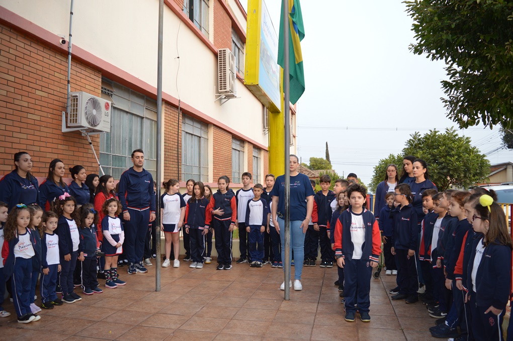 Comemorando a Semana da P�tria Col�gio Passionista S�o Jos�