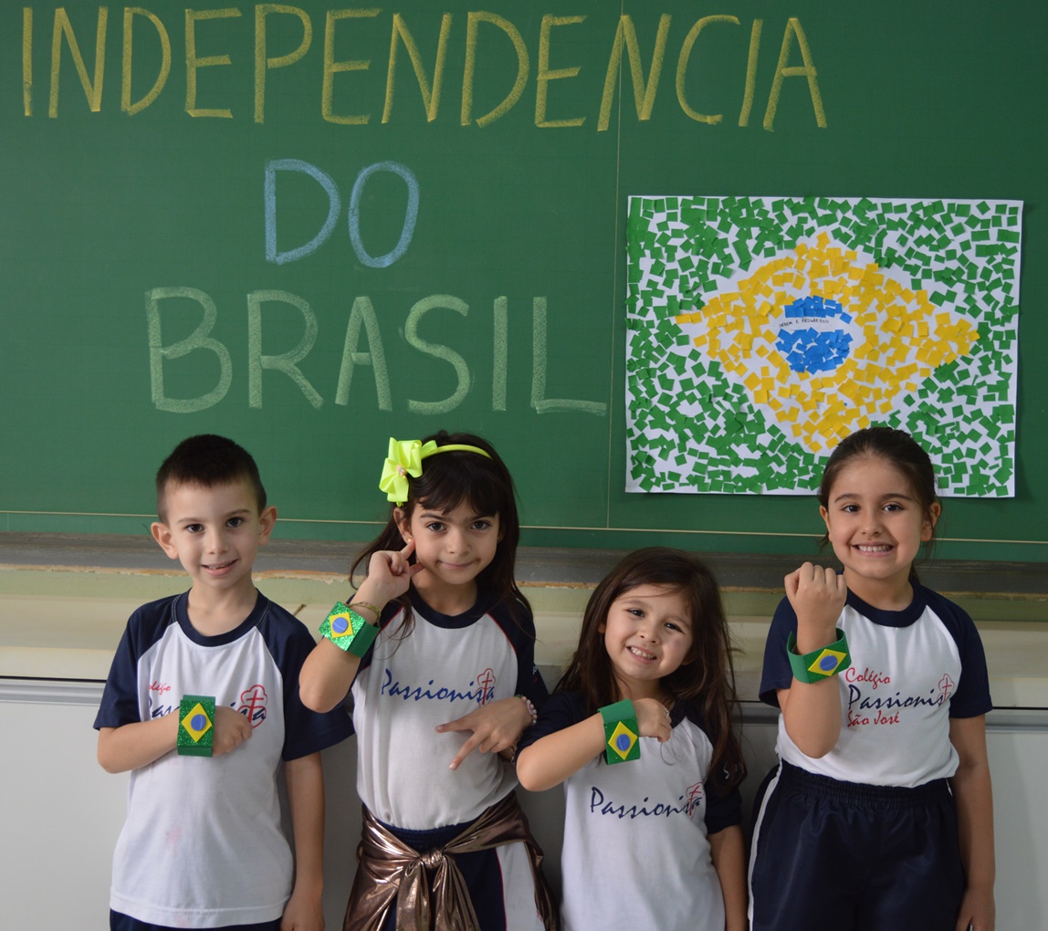 Pr� II B - Independ�ncia do Brasil Col�gio Passionista S�o Jos�