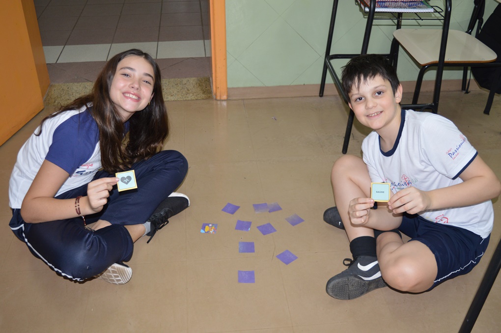 5� Ano A e B - Jogo da Mem�ria: Cidadania e Direitos Humanos Col�gio Passionista S�o Jos�