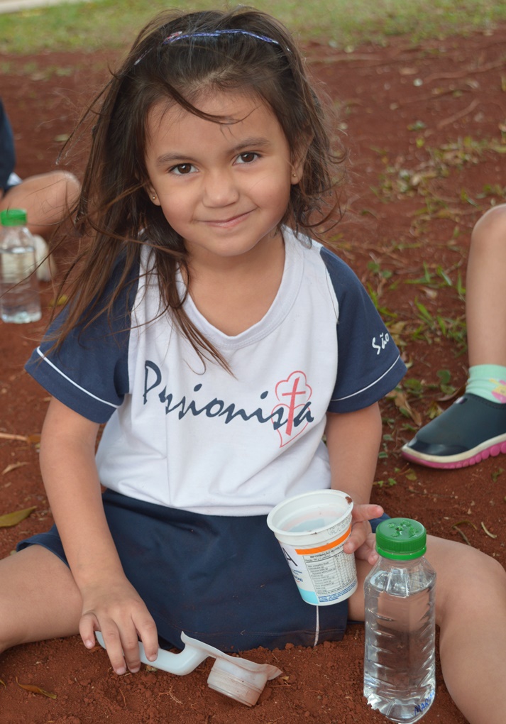 Maternal III A - Planta��o de Feij�o Col�gio Passionista S�o Jos�