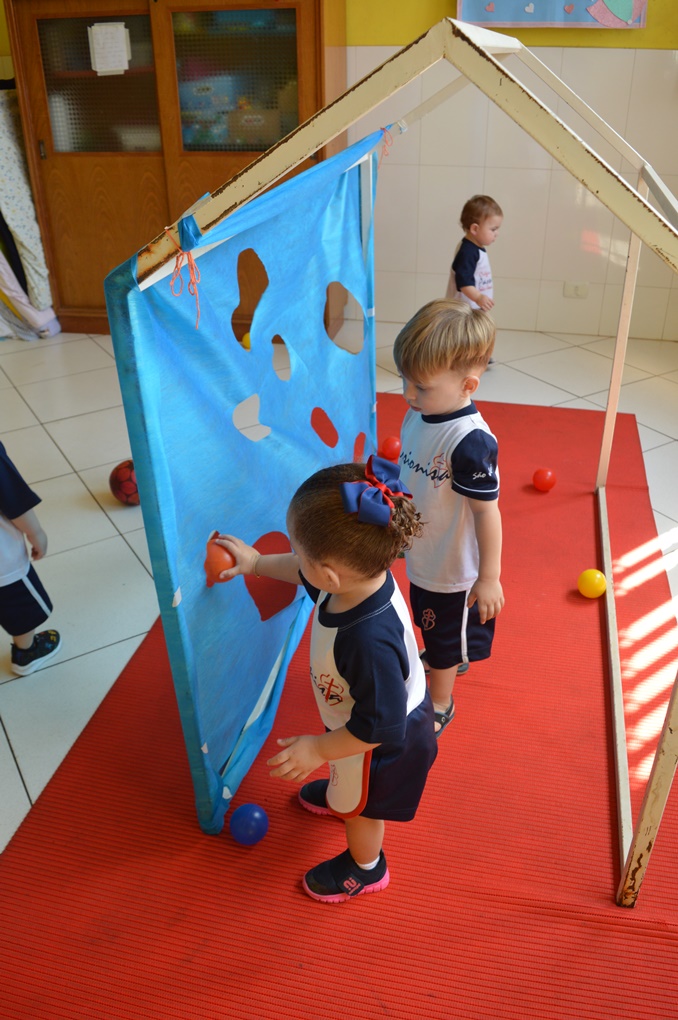 Maternal I - Tecidos, bolinhas e bolonas Col�gio Passionista S�o Jos�