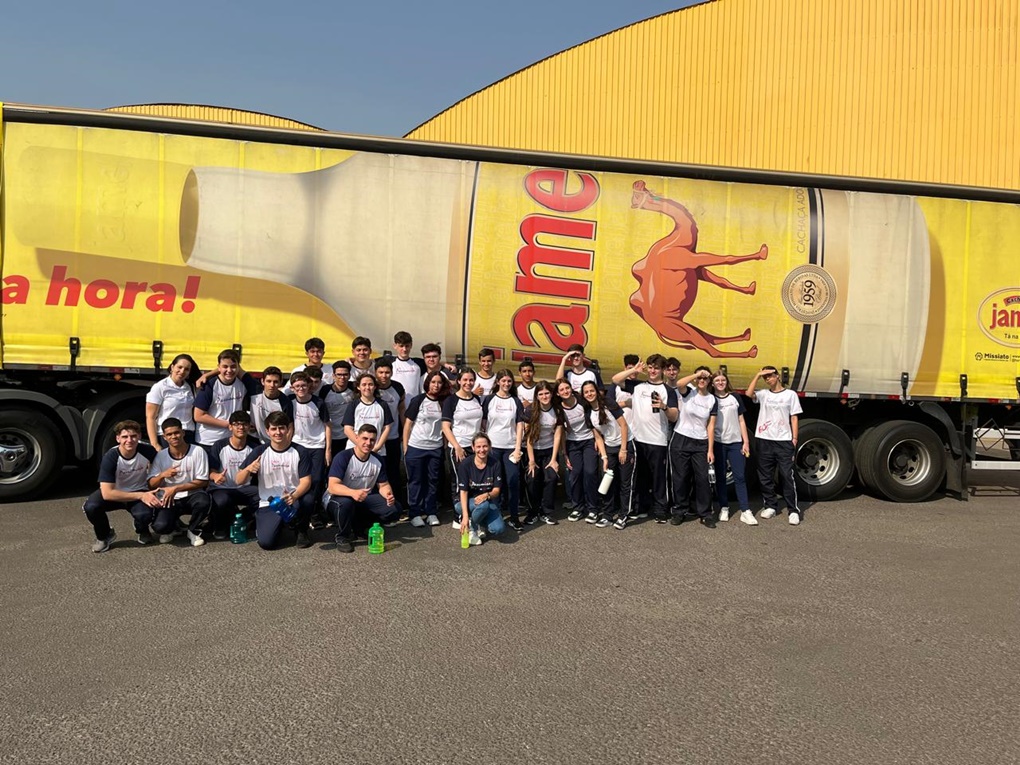 2� E.M. - Visita � Ind�stria Jamel Col�gio Passionista S�o Jos�