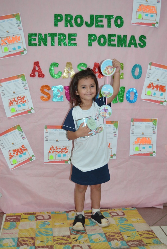 Maternal III A - Poema: A casa e o seu dono Col�gio Passionista S�o Jos�