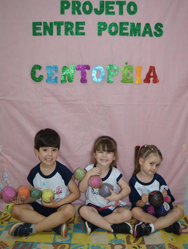 Maternal III B - Poema Contopeia Col�gio Passionista S�o Jos�