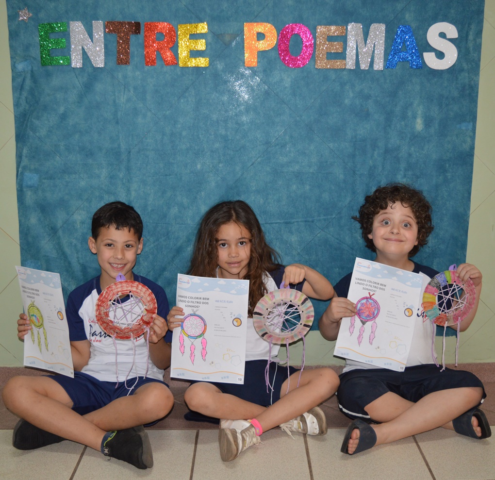 Pr� II A e B - Filtro dos Sonhos Col�gio Passionista S�o Jos�