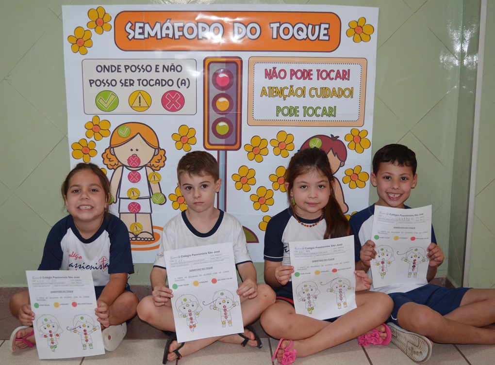 Pr� II A - Sem�foro do Toque  Col�gio Passionista S�o Jos�