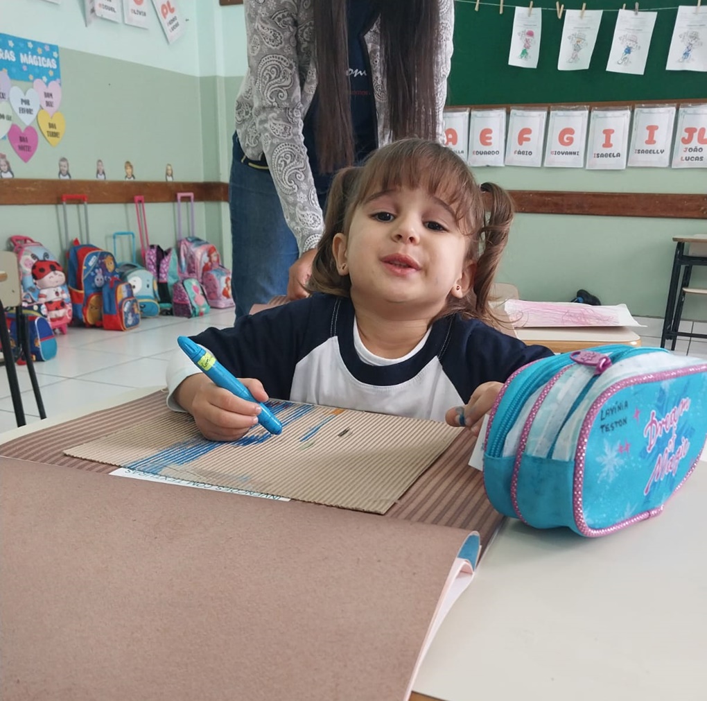 Maternal II - Percep��o Sensorial Col�gio Passionista S�o Jos�