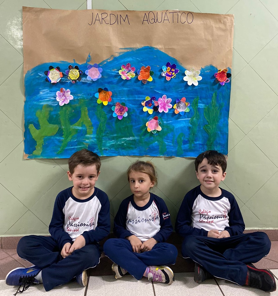 Pr� I B - Jardim Aqu�tico Col�gio Passionista S�o Jos�