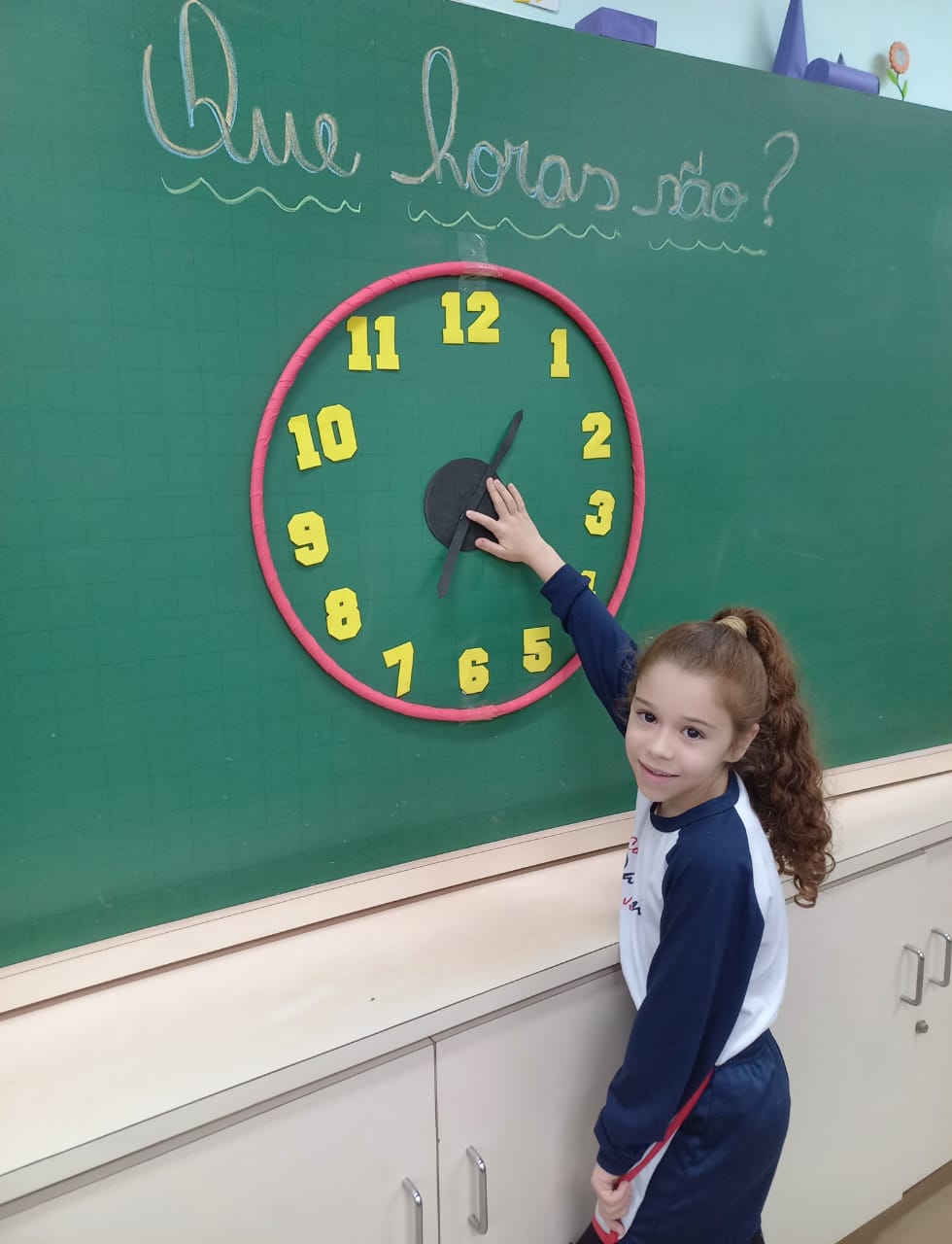 1� Ano A e B - Que horas s�o? Col�gio Passionista S�o Jos�