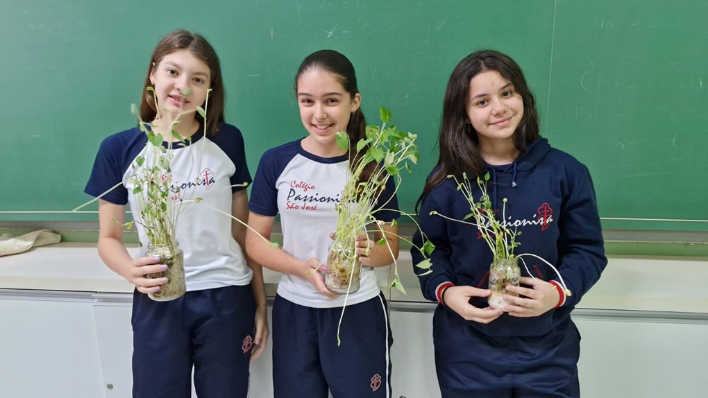 7� Ano - Germina��o Col�gio Passionista S�o Jos�