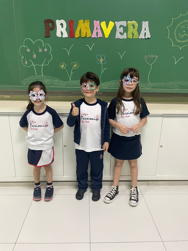 Pr� II B - Primavera Col�gio Passionista S�o Jos�