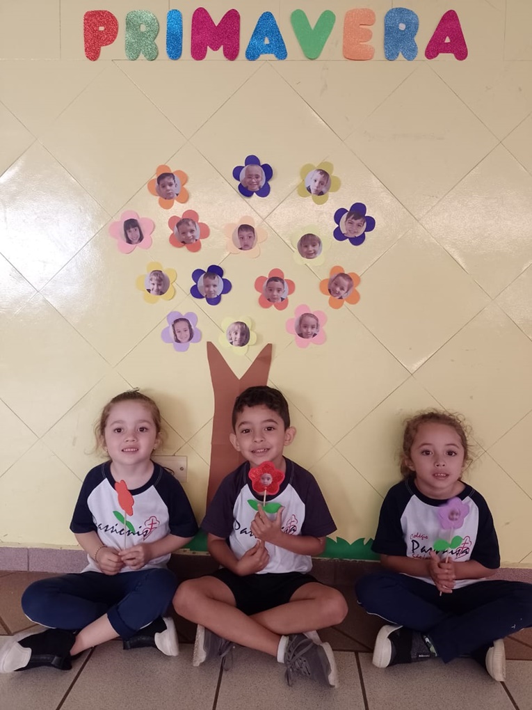 Pr� I A e B - Primavera Col�gio Passionista S�o Jos�