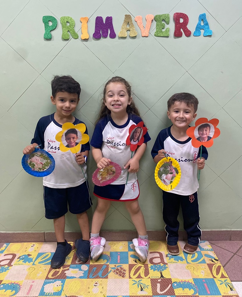 Maternal III B - Primavera Col�gio Passionista S�o Jos�