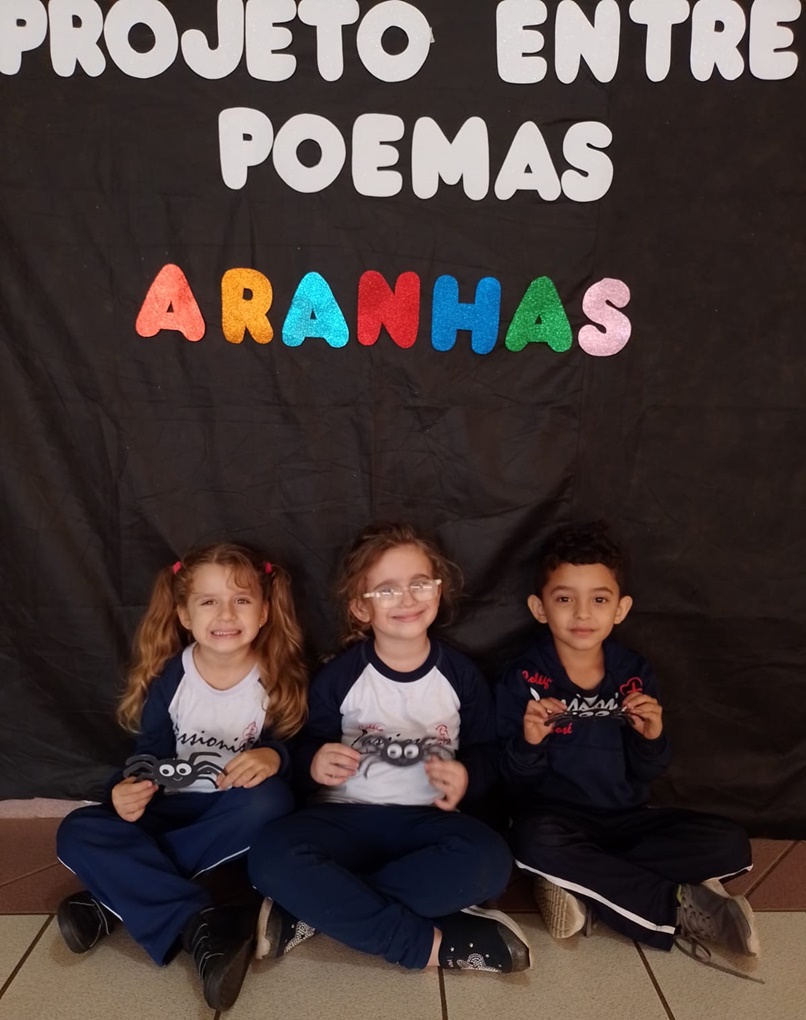 Pr� I A e B - Poema Aranha Col�gio Passionista S�o Jos�