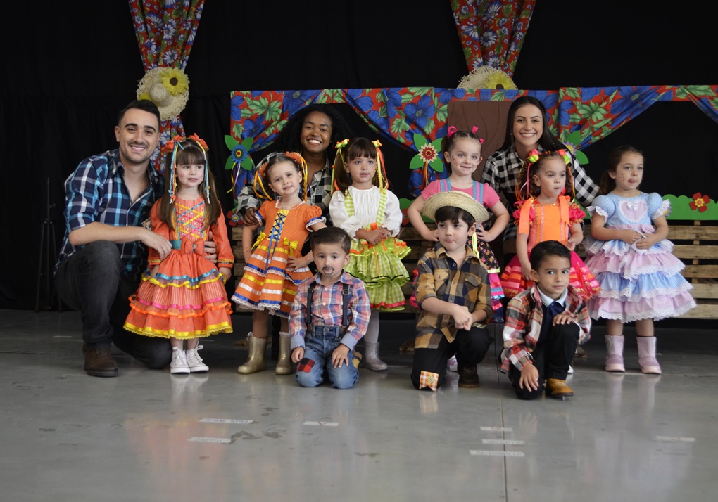 Festa Julina com a Fam�lia - 2024 Col�gio Passionista S�o Jos�