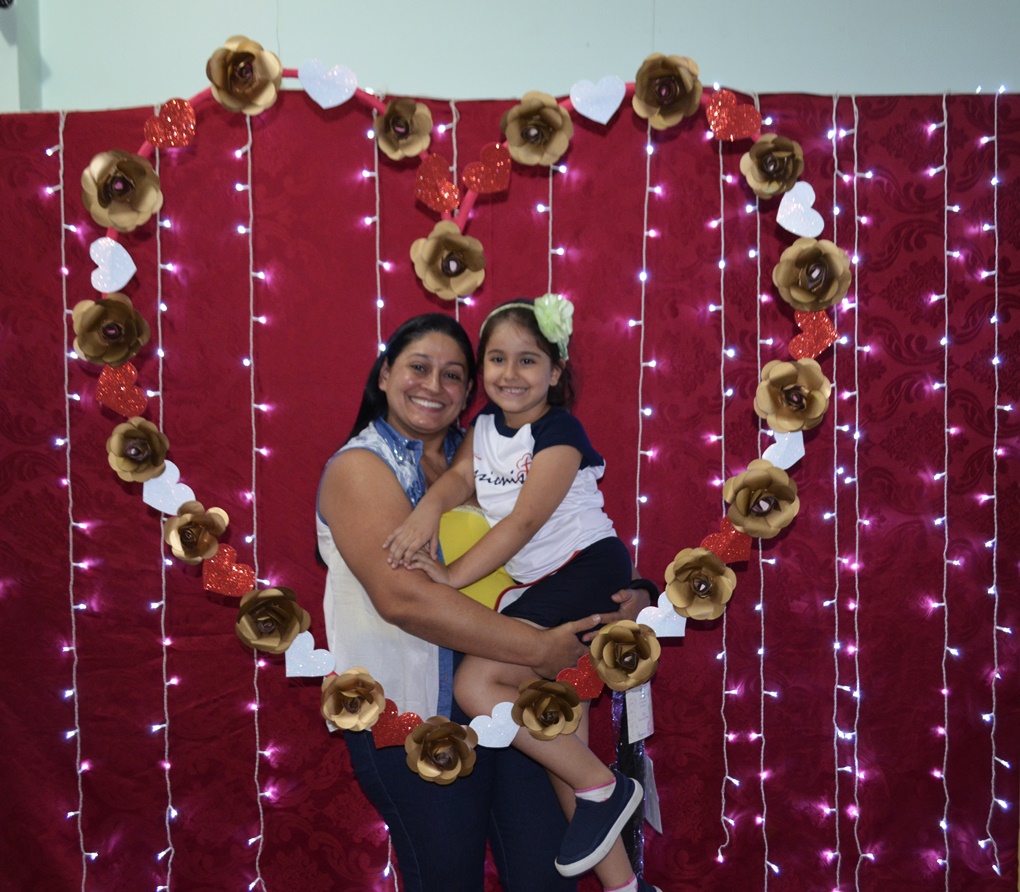 Apresenta��o de Dia das M�es - Per�odo da tarde Col�gio Passionista S�o Jos�