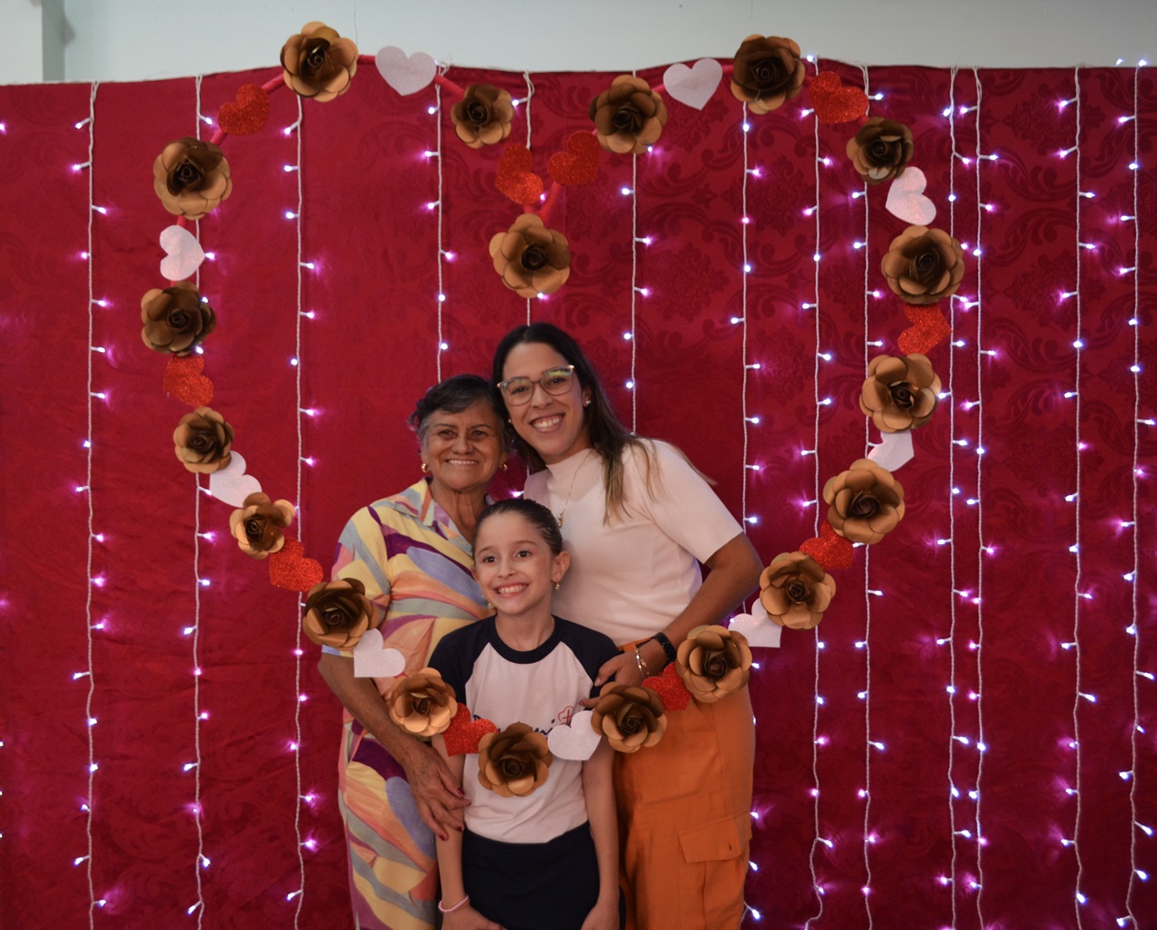 Apresenta��o de Dia das M�es - Per�odo da manh� Col�gio Passionista S�o Jos�