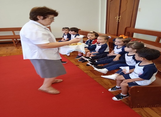 Prepara��o para a P�scoa Col�gio Passionista S�o Jos�