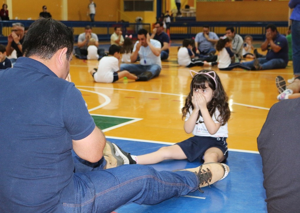 Gincana de Dia dos Pais Col�gio Passionista S�o Jos�