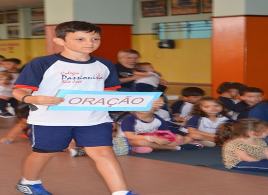 Abertura da Campanha da Fraternidade 2023 Col�gio Passionista S�o Jos�