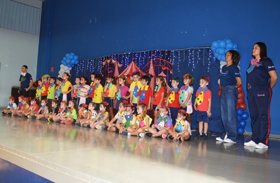 Pr� B A e 1� Ano B - Espet�culo Circense Col�gio Passionista S�o Jos�