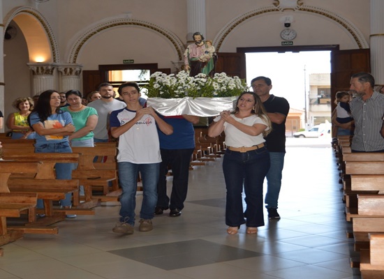  Celebra��o Eucar�stica em Louvor a S�o Jos� Col�gio Passionista S�o Jos�