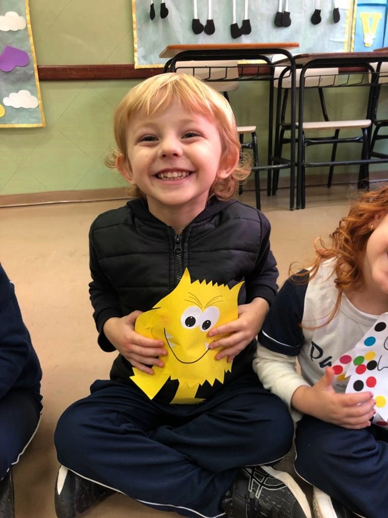 Trabalhando as nossas emo��es Col�gio Passionista S�o Jos�