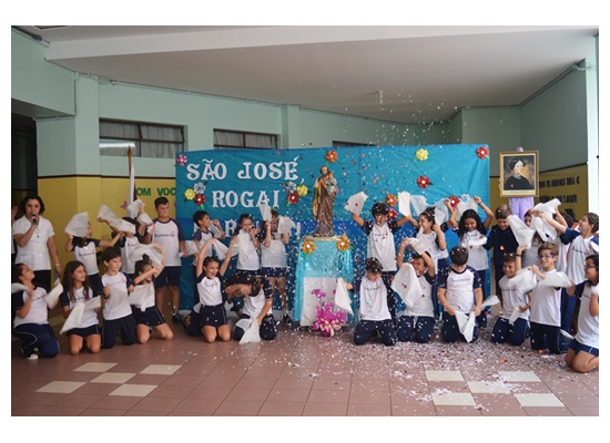 Homenagem � S�o Jos� Col�gio Passionista S�o Jos�